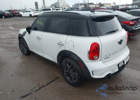 2014 Mini Countryman Cooper S из США, поврежденный, VIN WMWZC3C52EWT00485